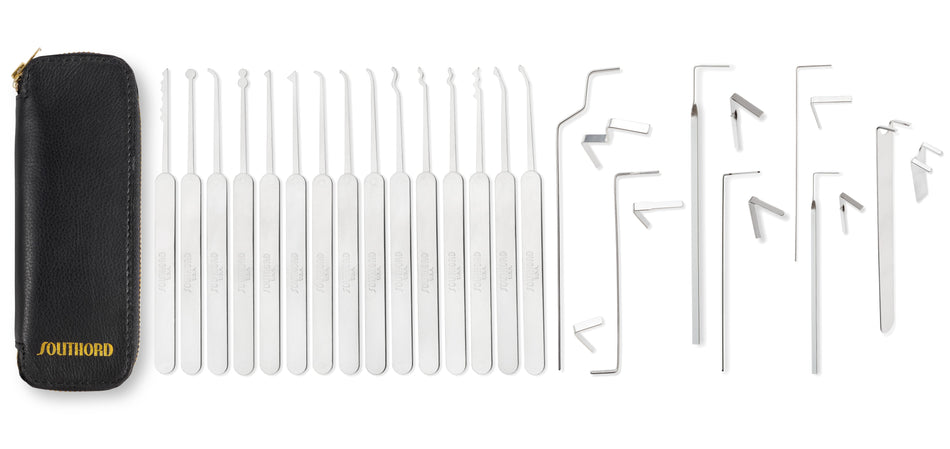 Slim-Line Style 22 Pc. Pick Set