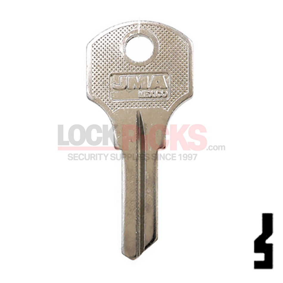 CCL Blank CO26 Brass