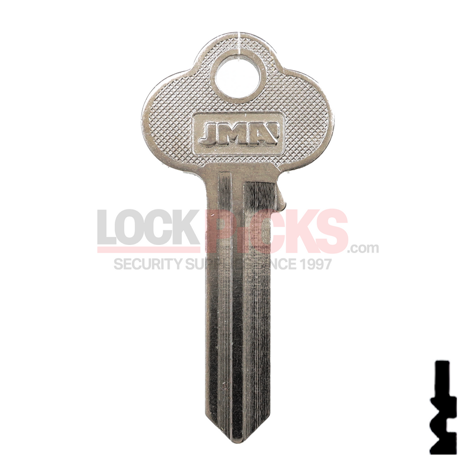 Corbin (COR-45) CO36 Cabinet Lock Blank