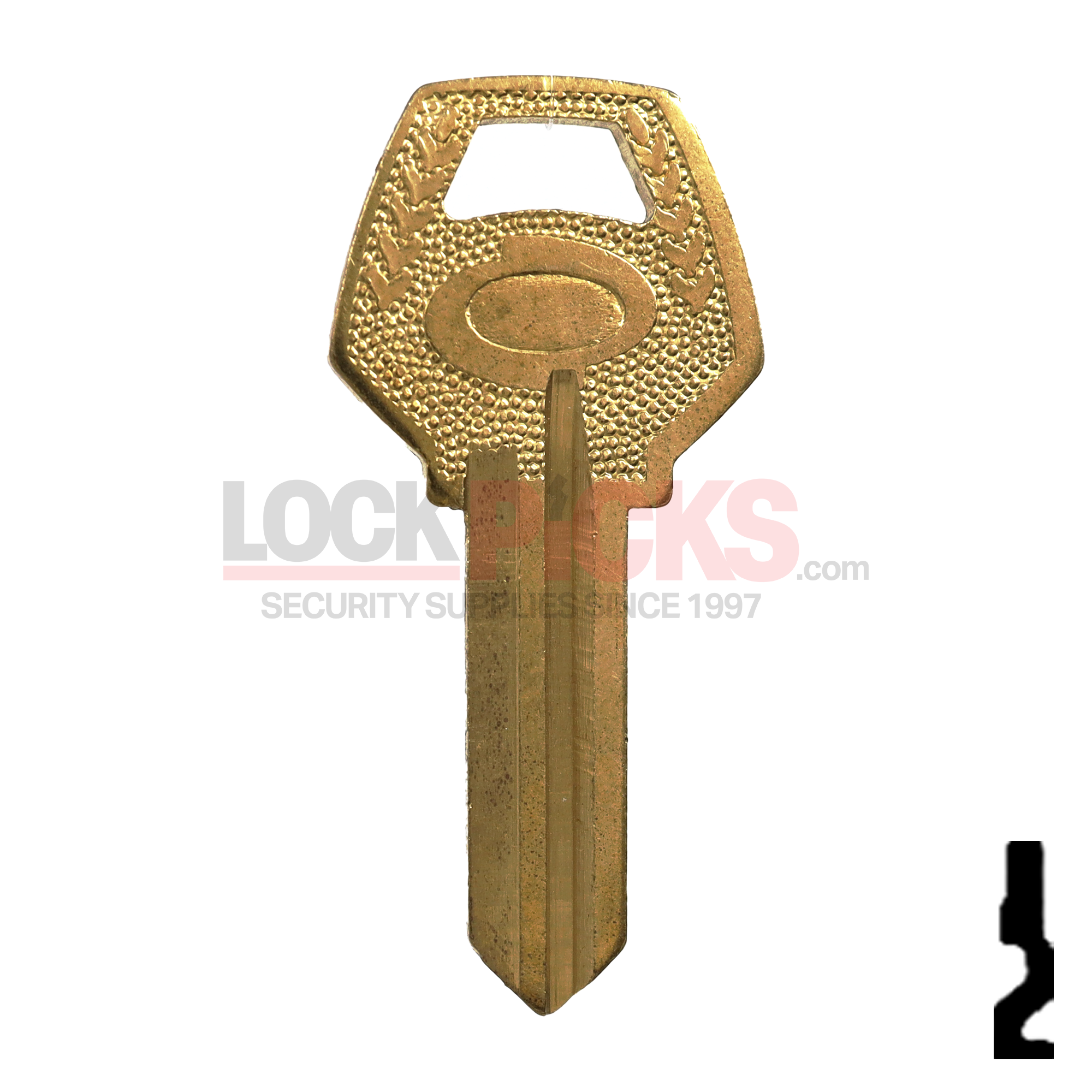 COR-7, CO97 Corbin Blank – Lockpicks.com