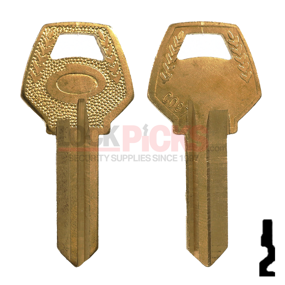 COR-7, CO97 Corbin Blank