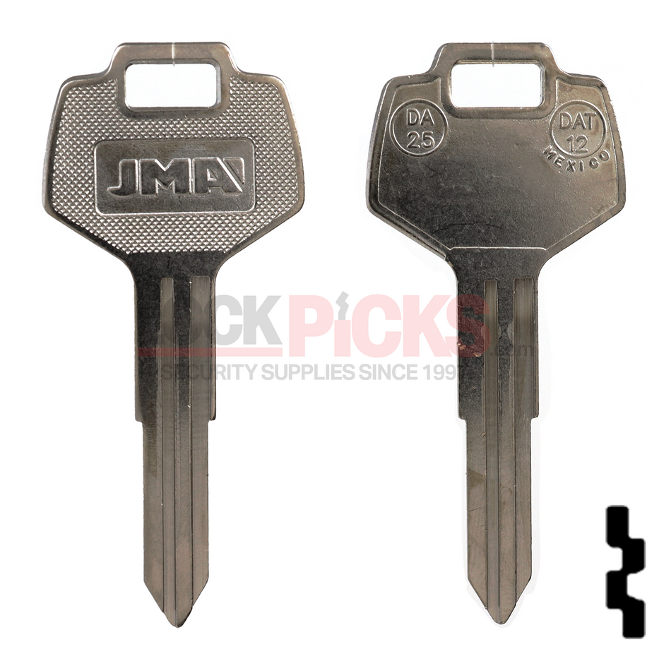 NISSAN (DA25-NP, X123)