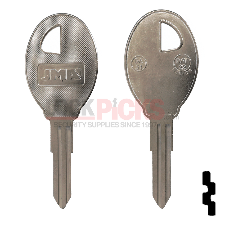 NISSAN (DA31-NP, X210)