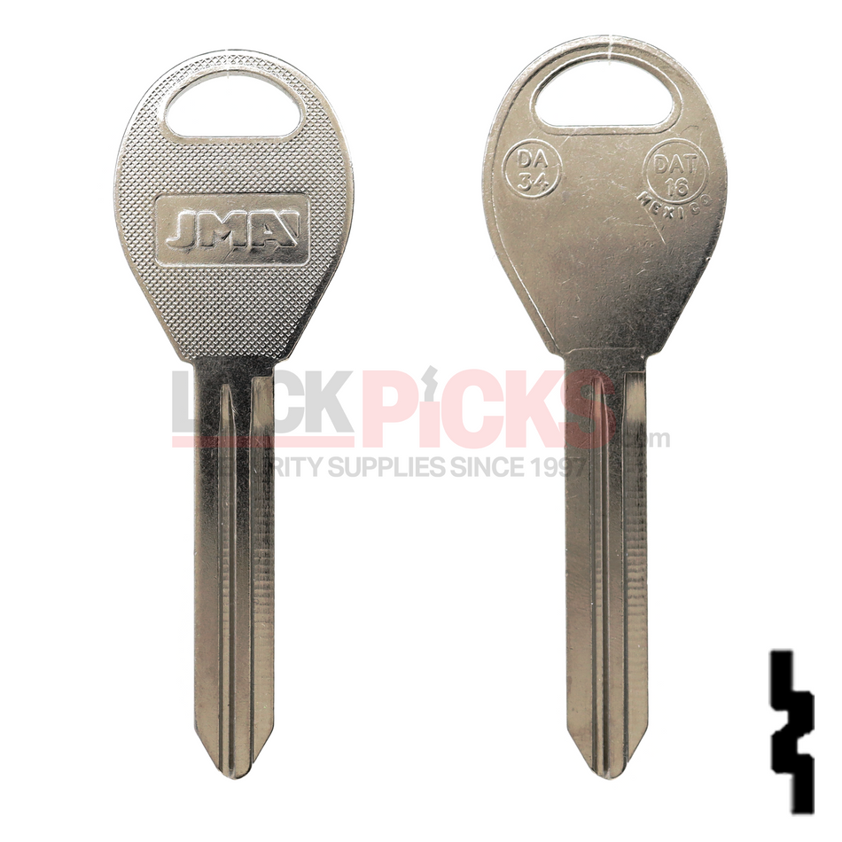 NISSAN (DA34-NP, X237)