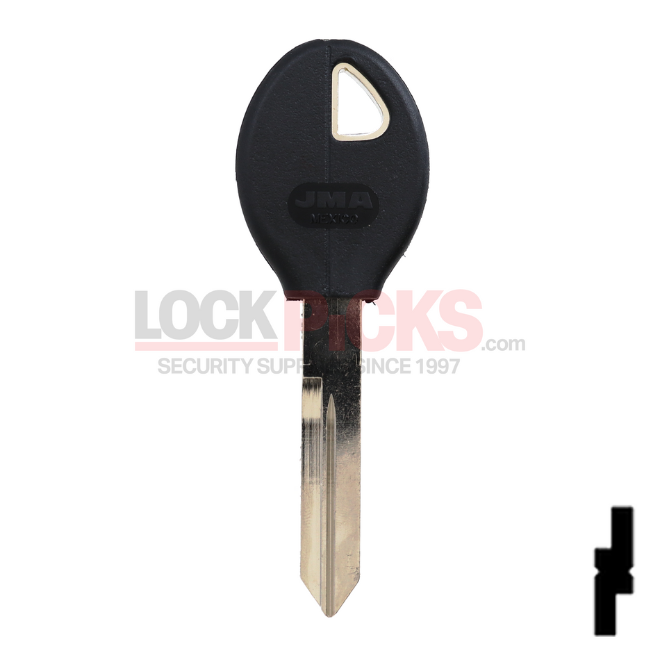 Nissan DA37P (DAT-20.P) KEY BLANK PH