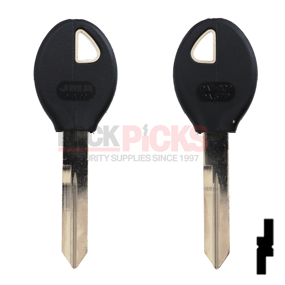 Nissan DA37P (DAT-20.P) KEY BLANK PH