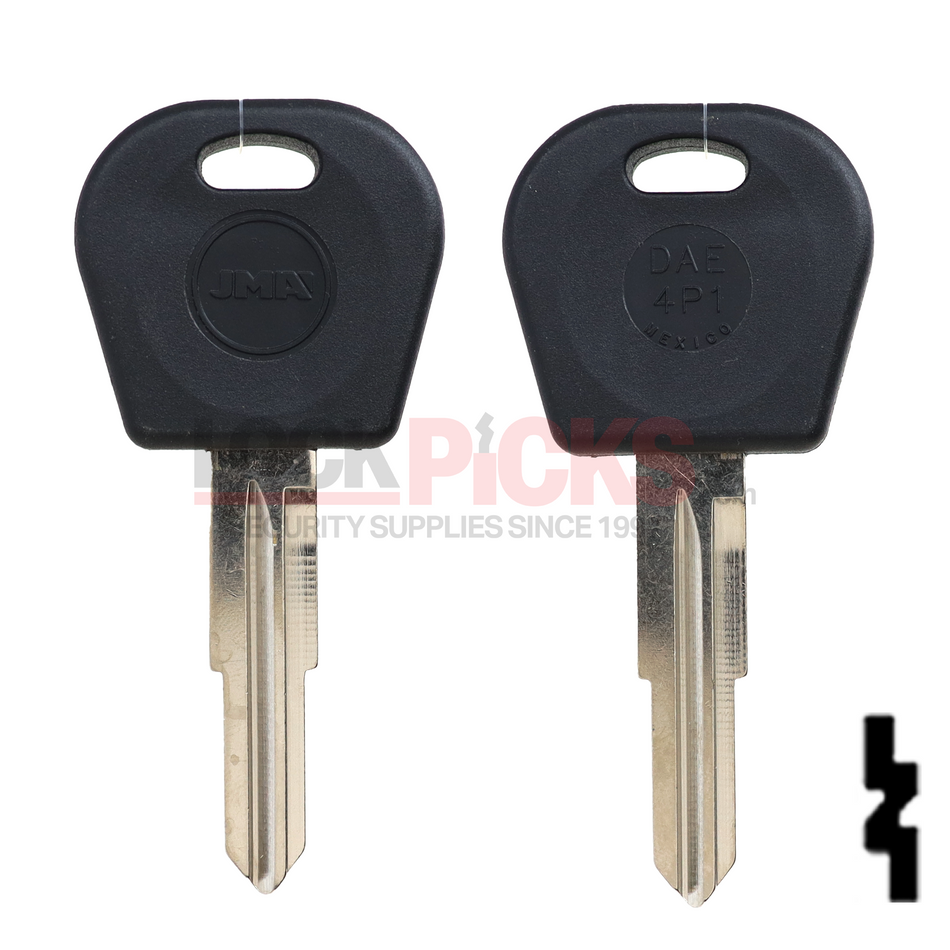 GM DAEWOO - RW Cloneable (DWO5T5) JMA