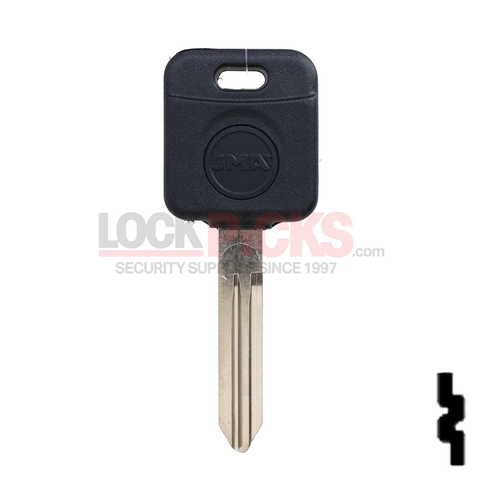 Nissan / Infiniti  (NI01T) 4D 60 Transponder Key -by JMA