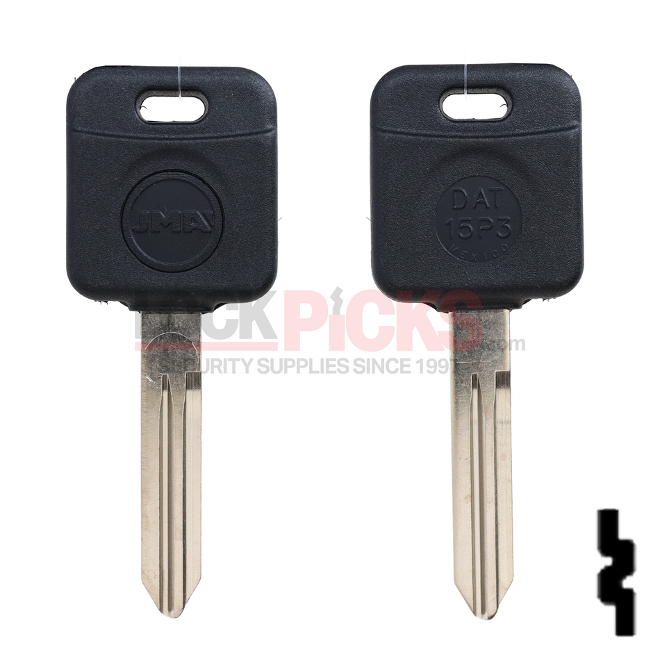 Nissan / Infiniti  (NI01T) 4D 60 Transponder Key -by JMA