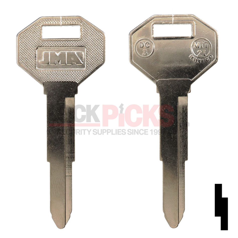 MITSUBISHI (DC3-NP, X121)