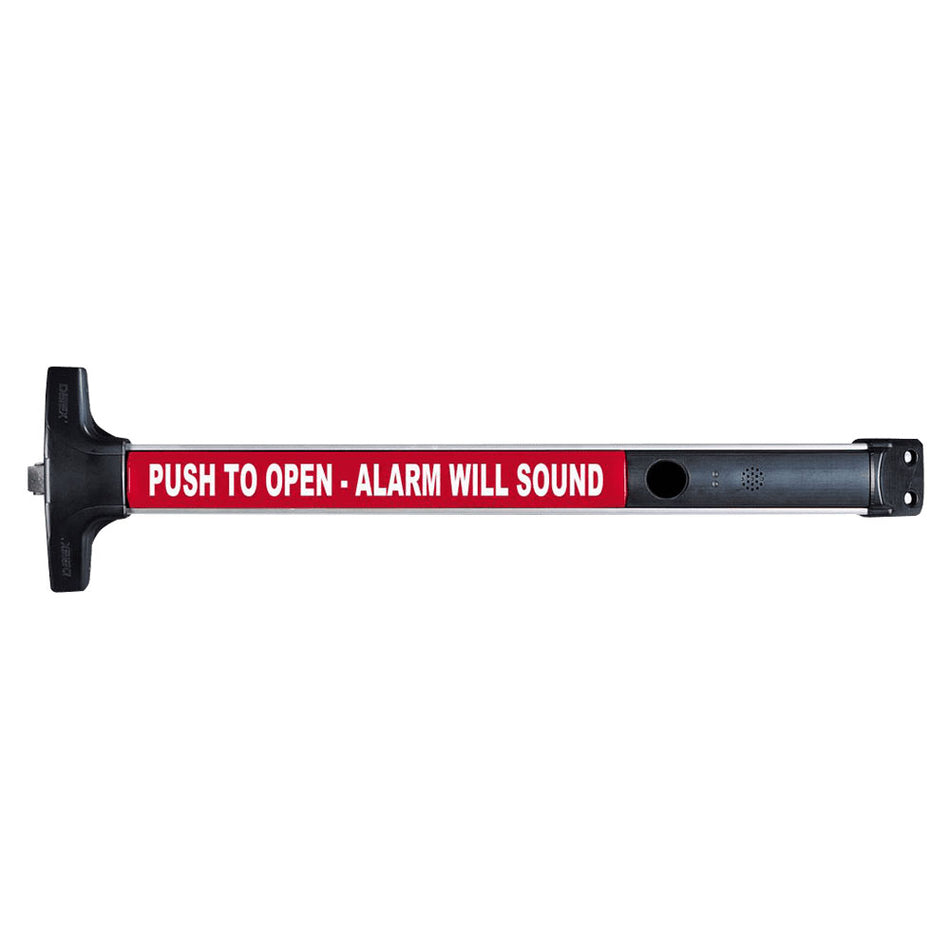 V40 Value Series Heavy Duty 48" Alarmed Rim Exit Device US28 -by Detex