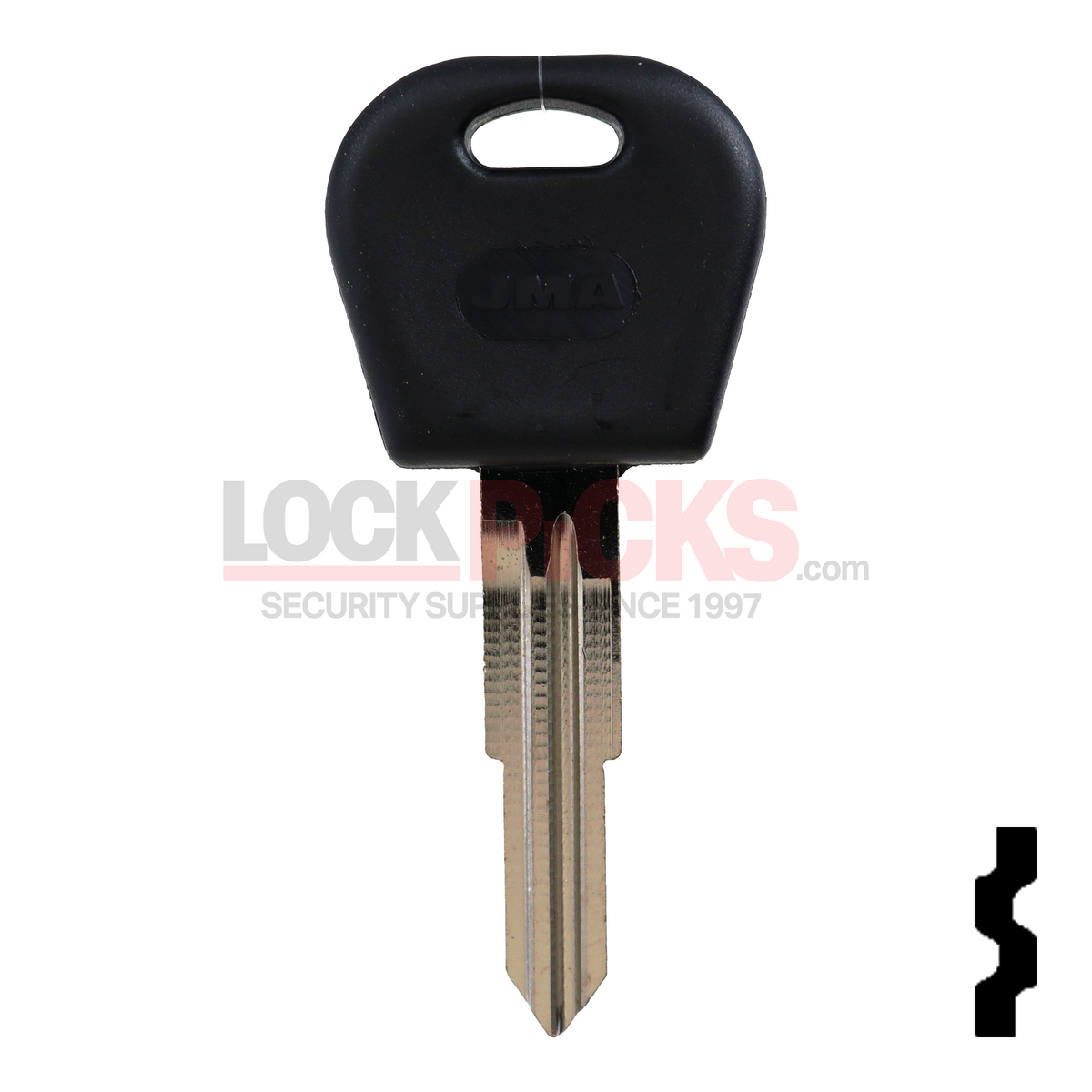 Daewoo DWO4RAP (DAE-3D.P1) Key Blank 5-PACK – Lockpicks.com
