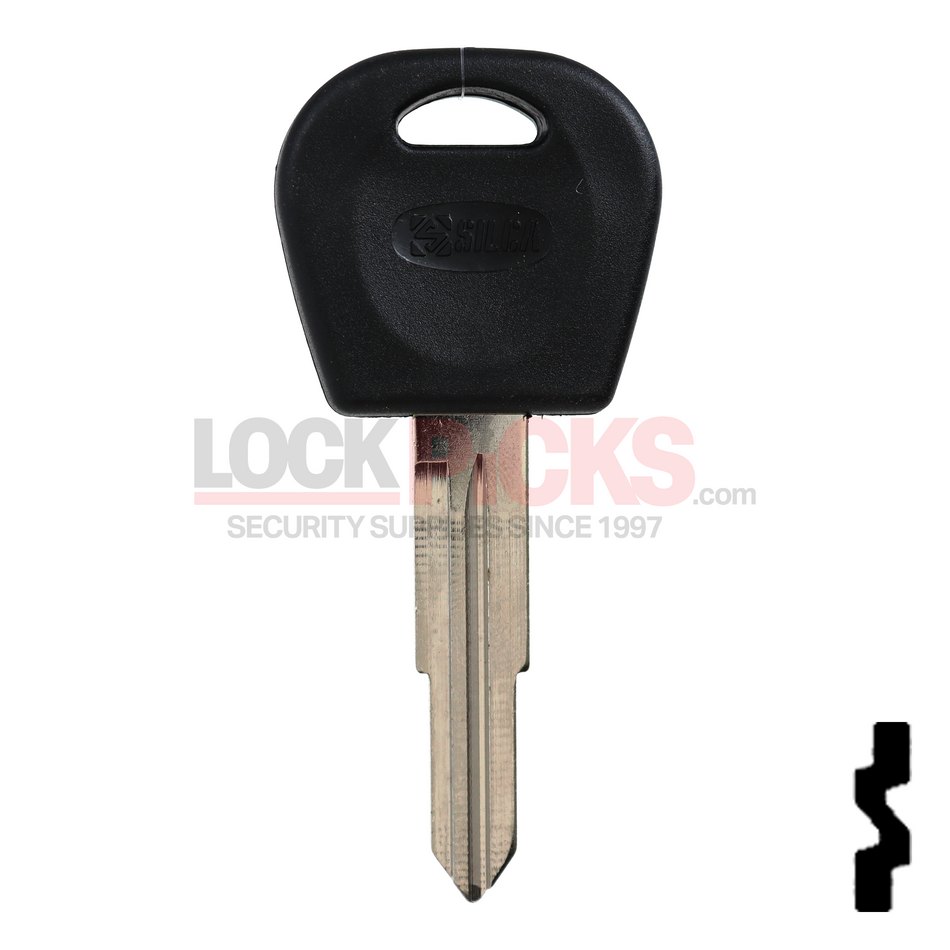 DW05RAP DAEWOO Key Blank