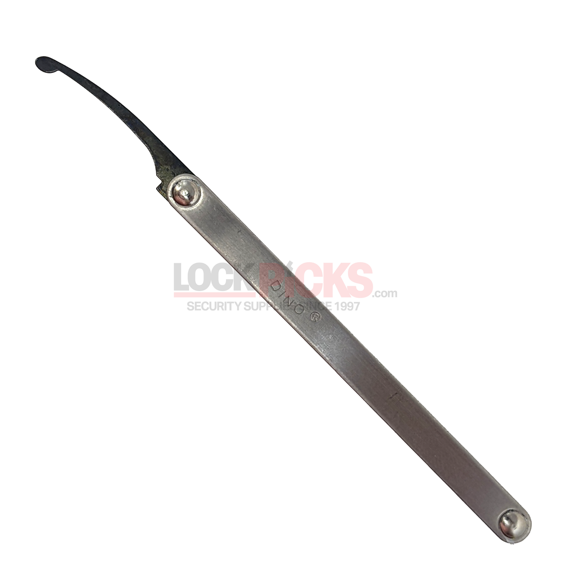 Dino Curved Half Ball Pick Ð Precision Lock Picking Tool