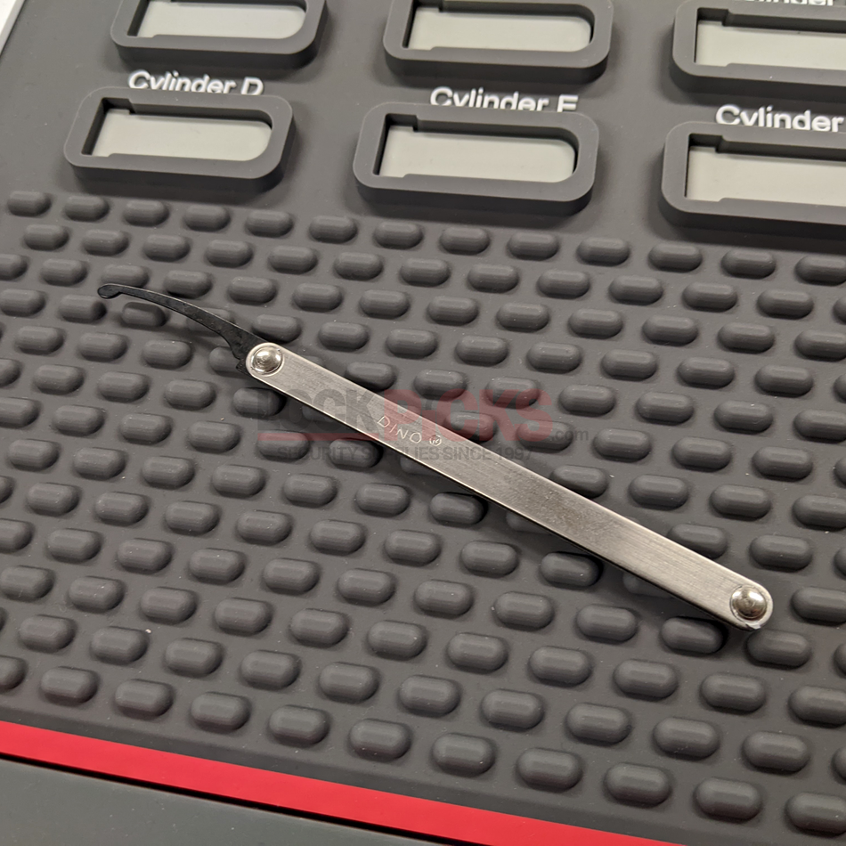 Curved Half Ball pick - by Dino