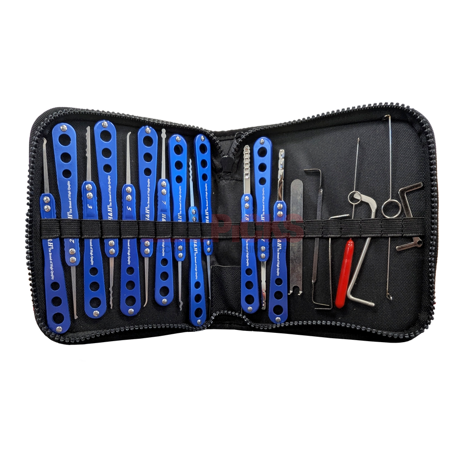 "Z Style" Lock Pick Set - 20pc - By H&H