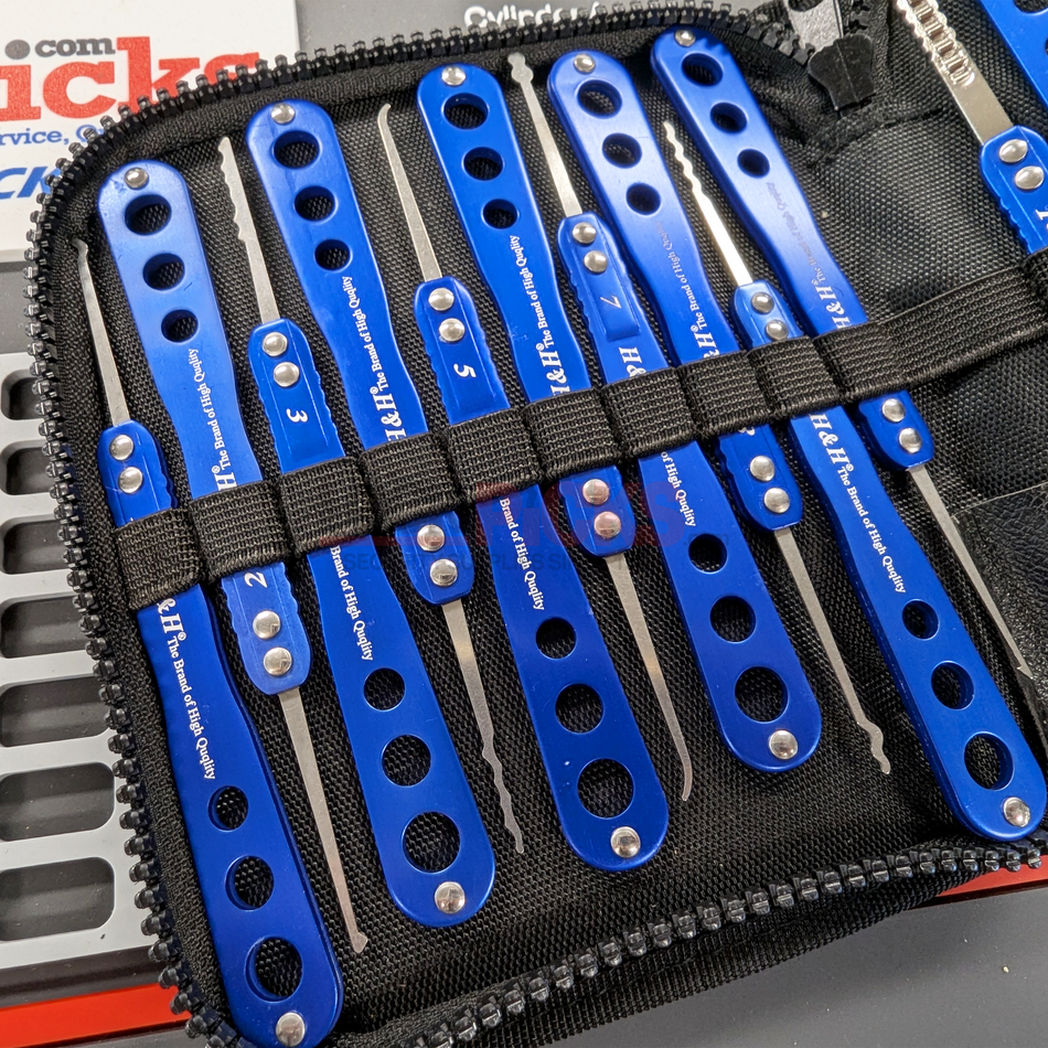 "Z Style" Lock Pick Set - 20pc - By H&H