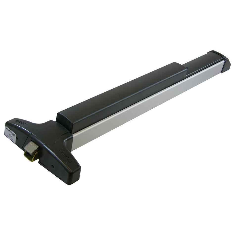 V40 Value Series 36" Heavy Duty Rim Exit Device US28 -by Detex