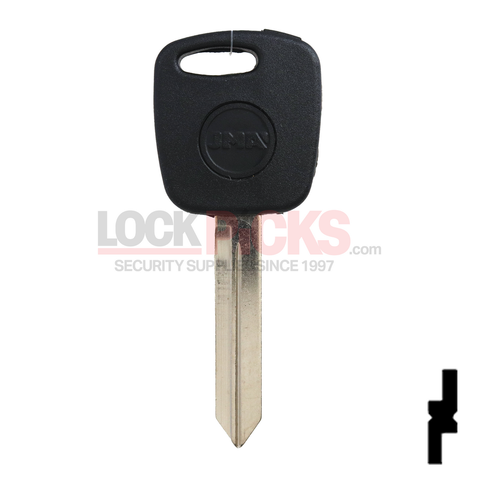 Ford (H72PT, 598333) Transponder Key -by JMA