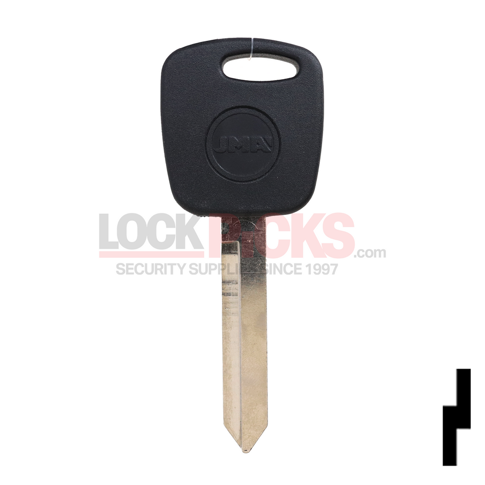 Ford (H73PT, 692055) Transponder Key -by JMA