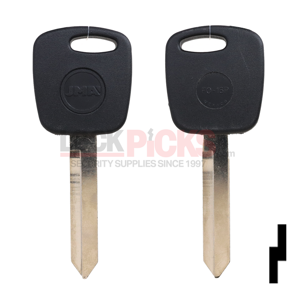 Ford (H73PT, 692055) Transponder Key -by JMA