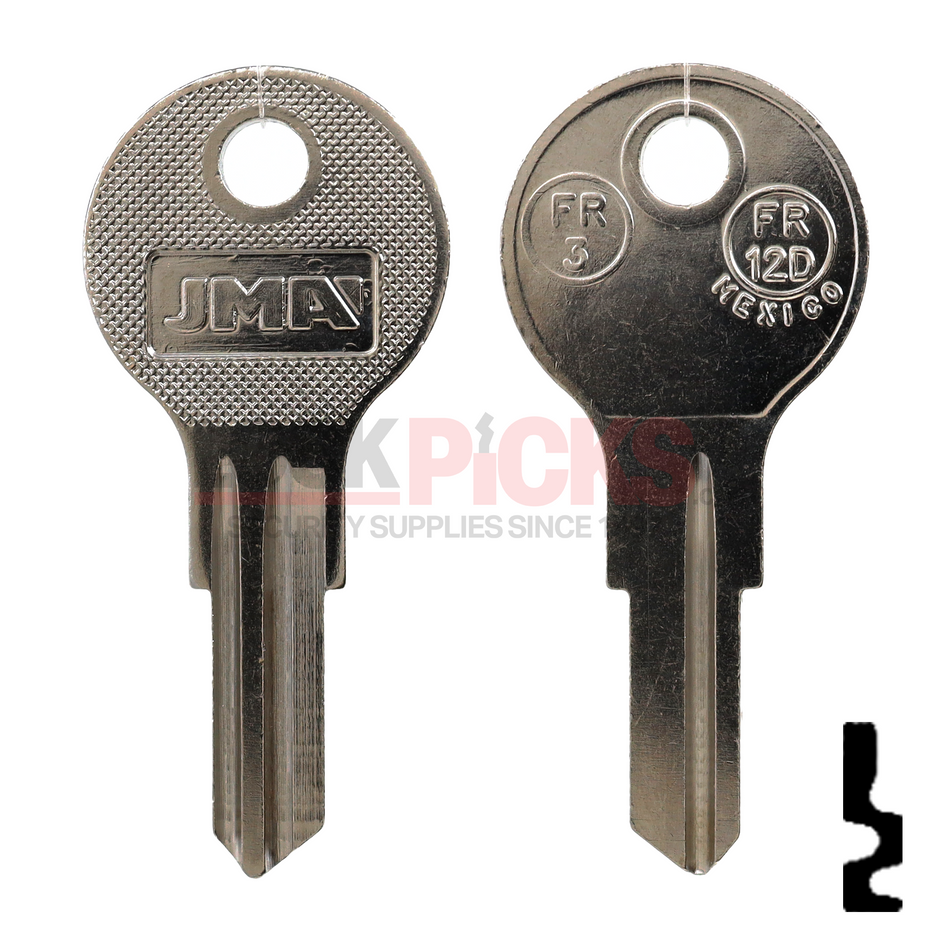 FR-12D   -   Fort  Blank