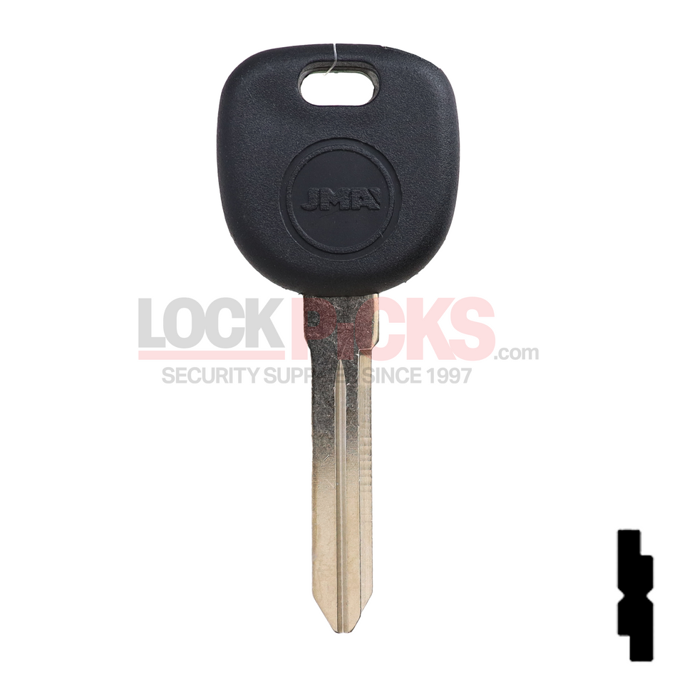 GM (B112PT, 692139) Transponder Key -by JMA