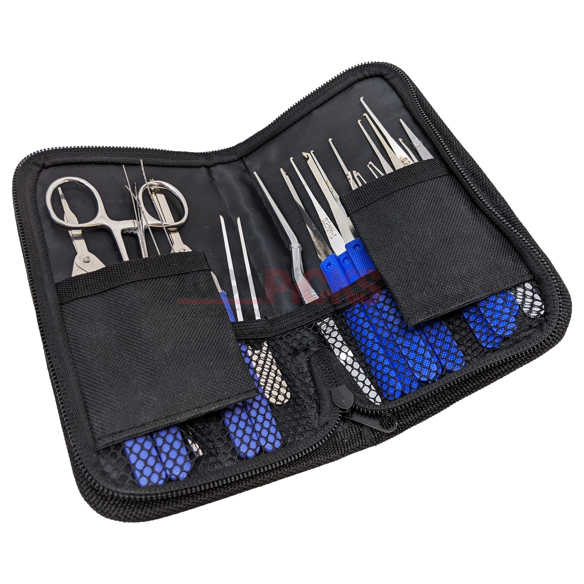 Dellona Broken Key Extractor Set Plus – Lockpicks.com