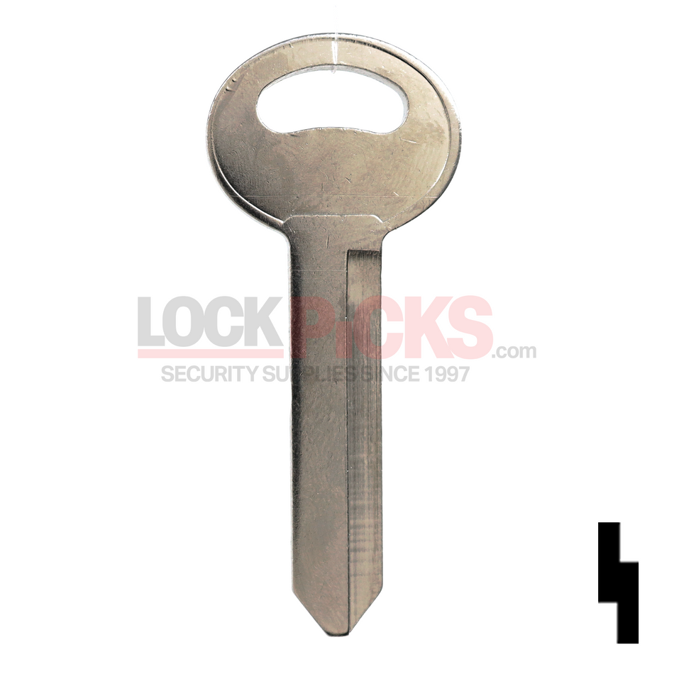 FORD (H50-NP) Key Blank
