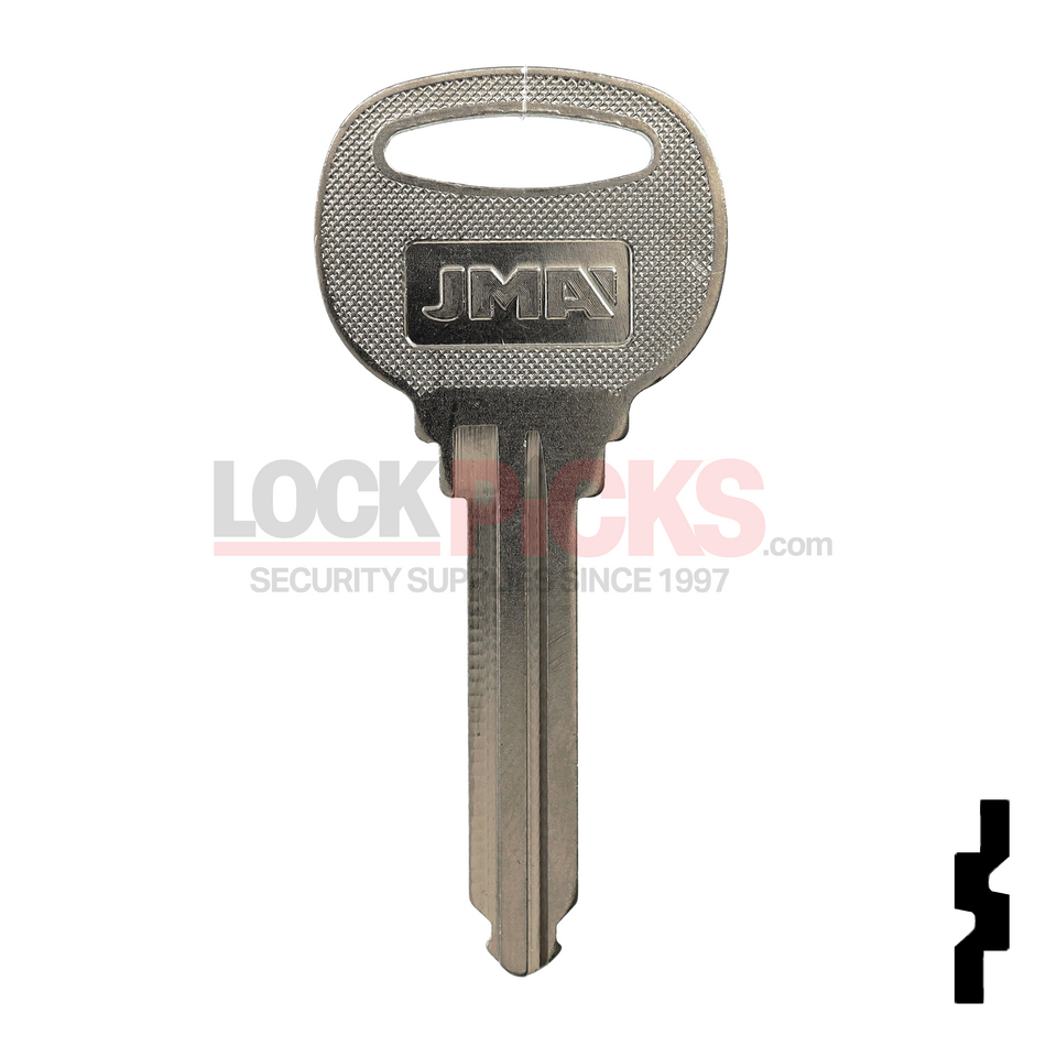 Ford (H59-NP, FO-28D, X202) Key Blank