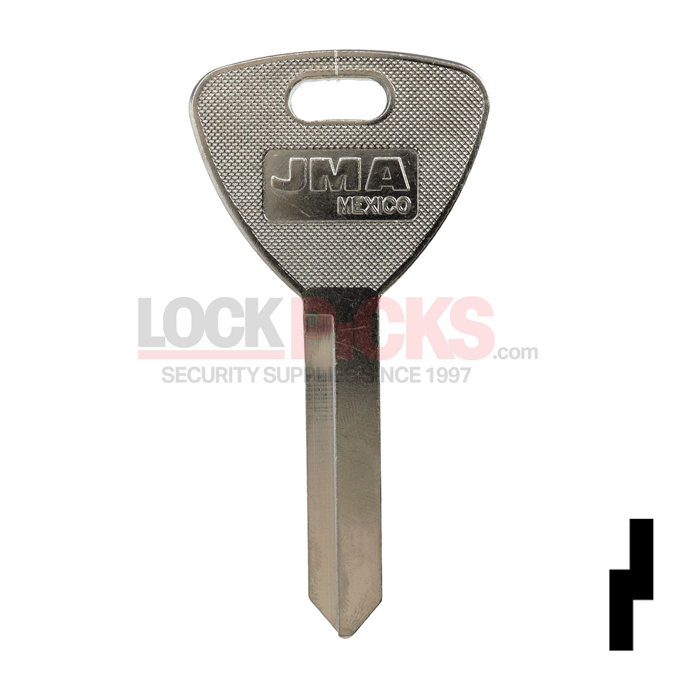Ford (H62-NP, FO-29D, 1191ET) Key Blank