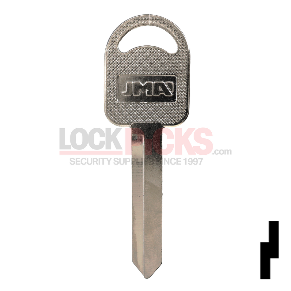 Ford Metal Head Blank (H66, 1193MU)