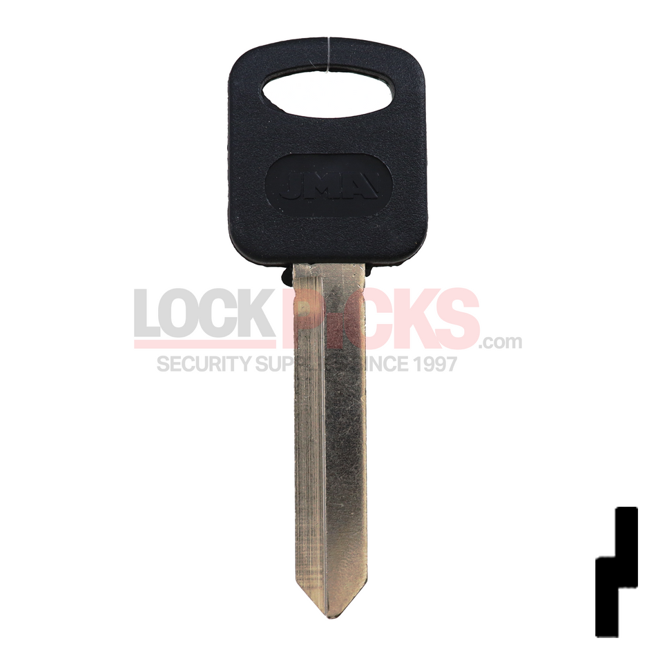 Ford (FO-8D.P, H67P) Plastic Head Key