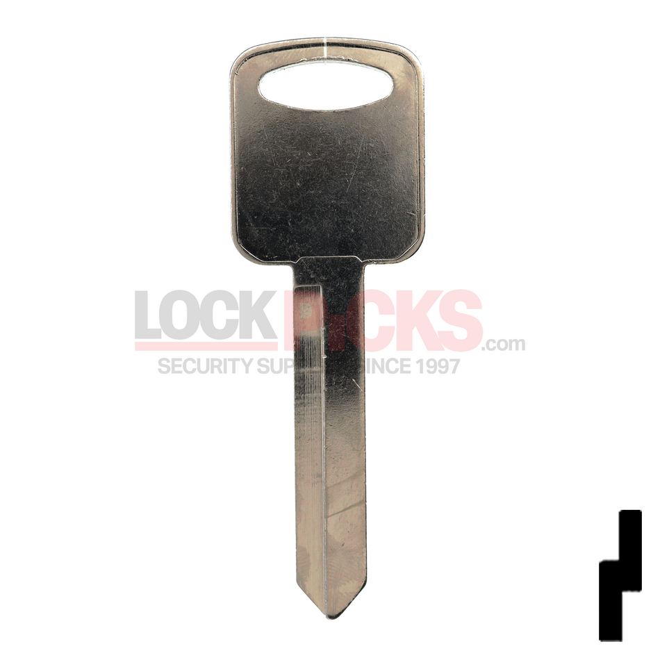 Ford Key Blank (H67-NP, FO-8DE, 1193FD)