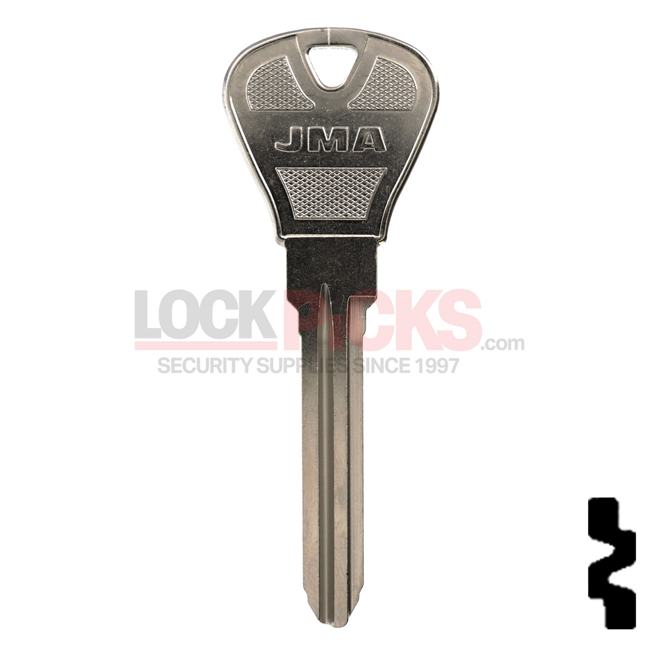 Ford (H70-NP, FO-12, X231) Key Blank