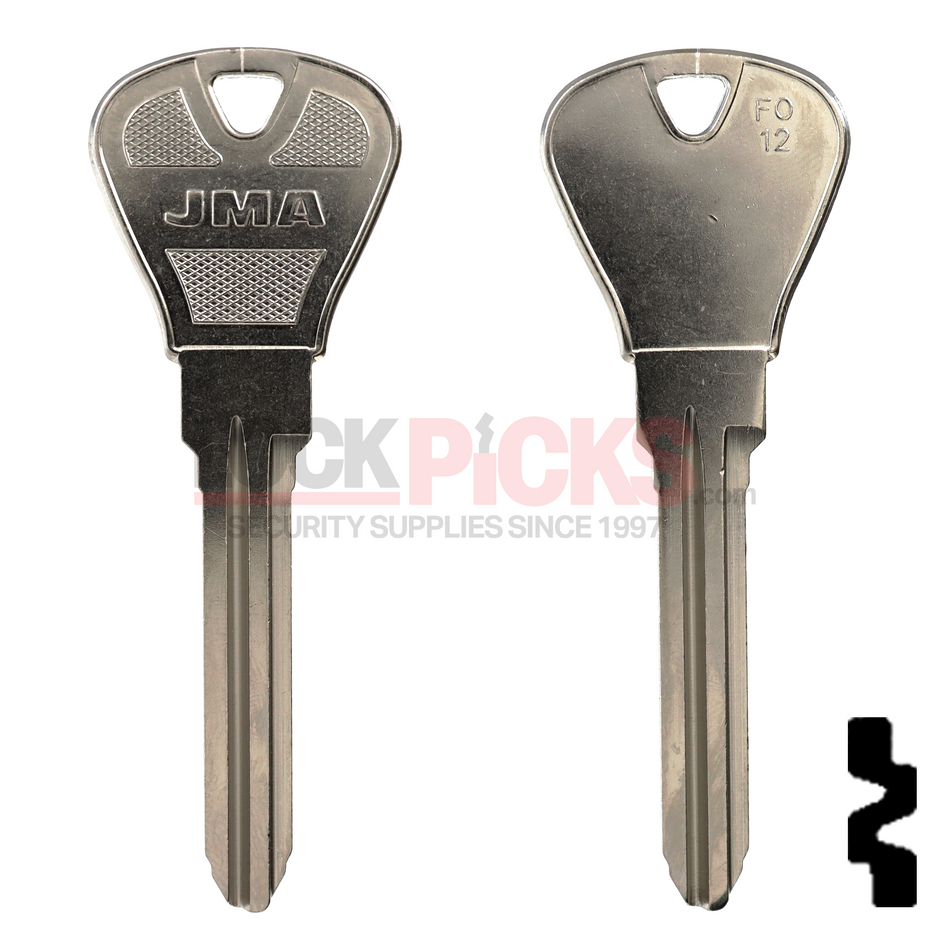 Ford (H70-NP, FO-12, X231) Key Blank