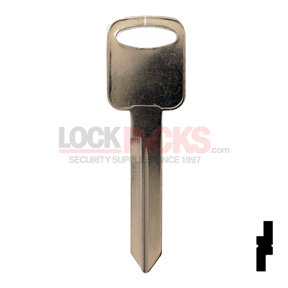 Ford (H75, 1196FD) NP Key Blank -by JMA
