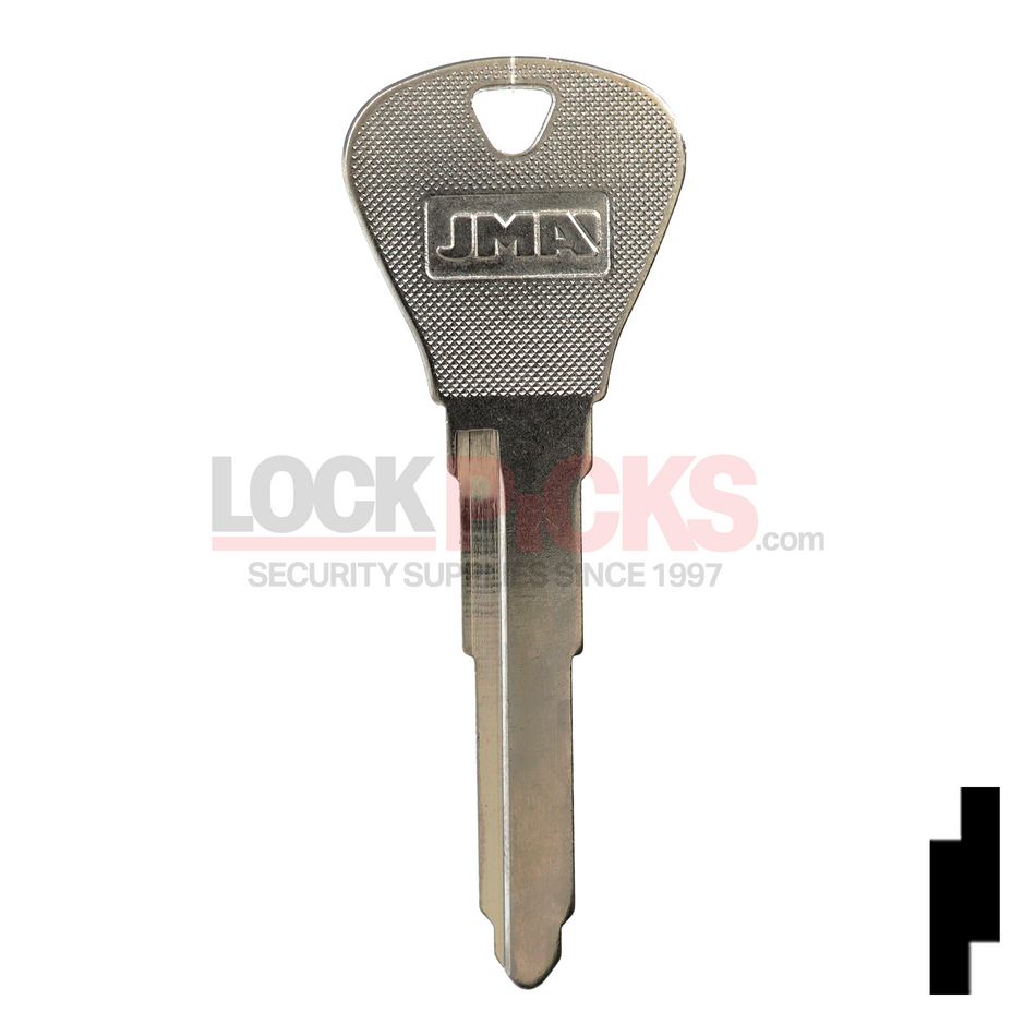 Ford (H76-NP, FO-23D, X244) Key Blank