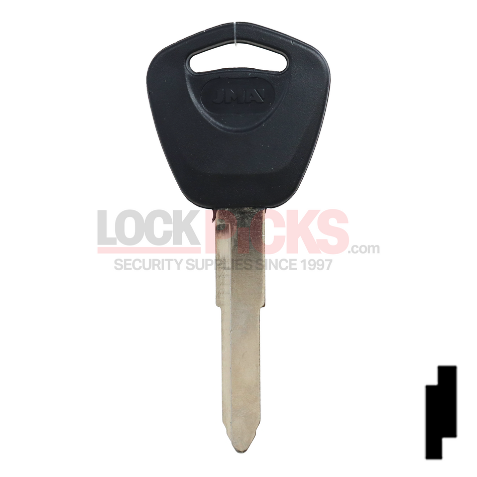 Honda (HD101, X208, HOND-37D) Key Blank  - by JMA