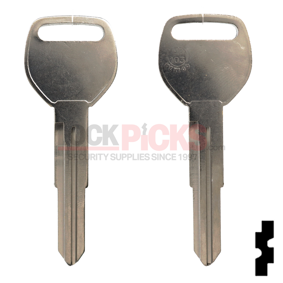 HONDA / ACURA  (HD103-NP, X214)