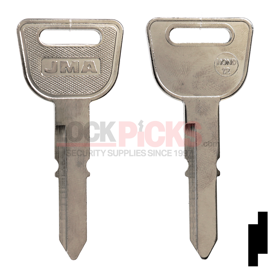Honda (HD82, X129) Key Blank