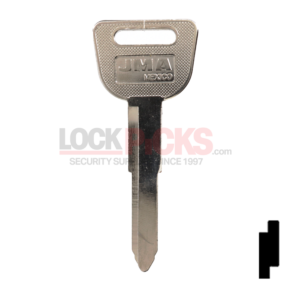 Honda (HOND-10, HD90, X181) key blank NP