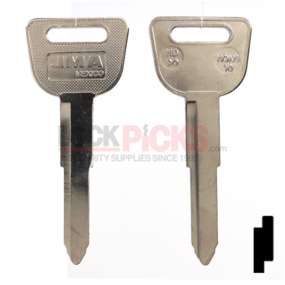 Honda (HOND-10, HD90, X181) key blank NP