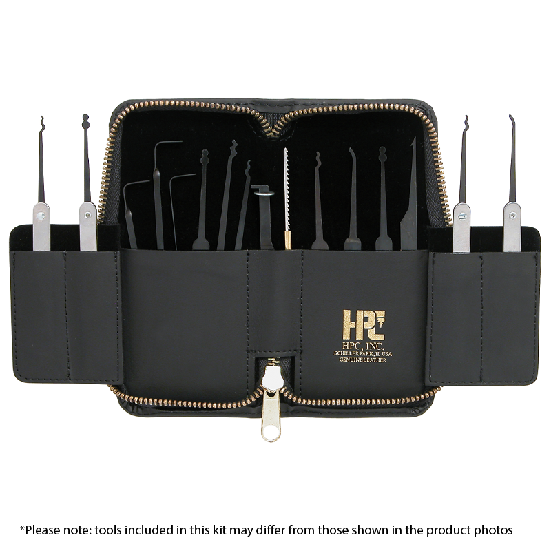 Hpc Key File Set HPC Deluxe Pick Set | HPC Lock Picks | LockPicks.com – Lockpicks.com