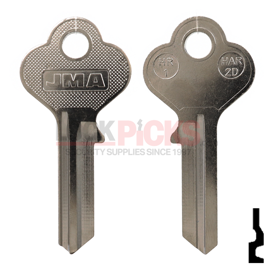 HAR-2D   -   Harloc Blank