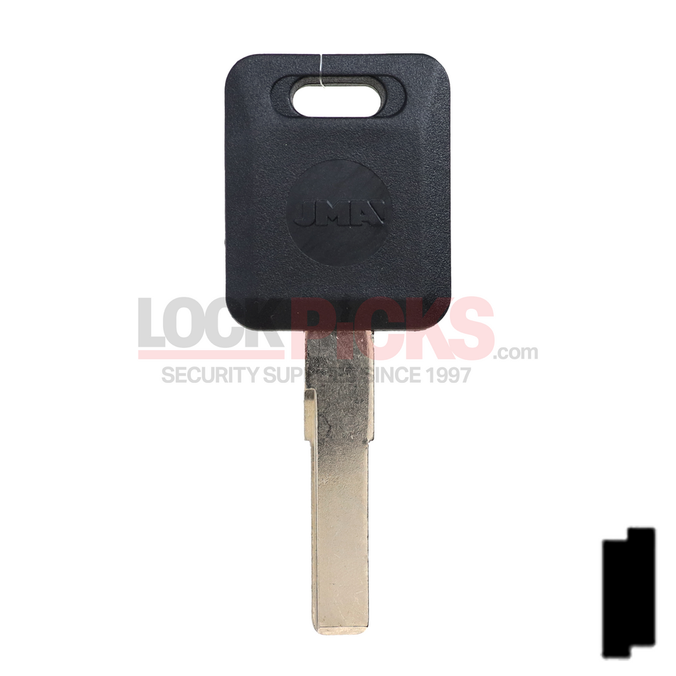 Volkswagen (TP05HU-HAA-P) Transponder Key -by JMA