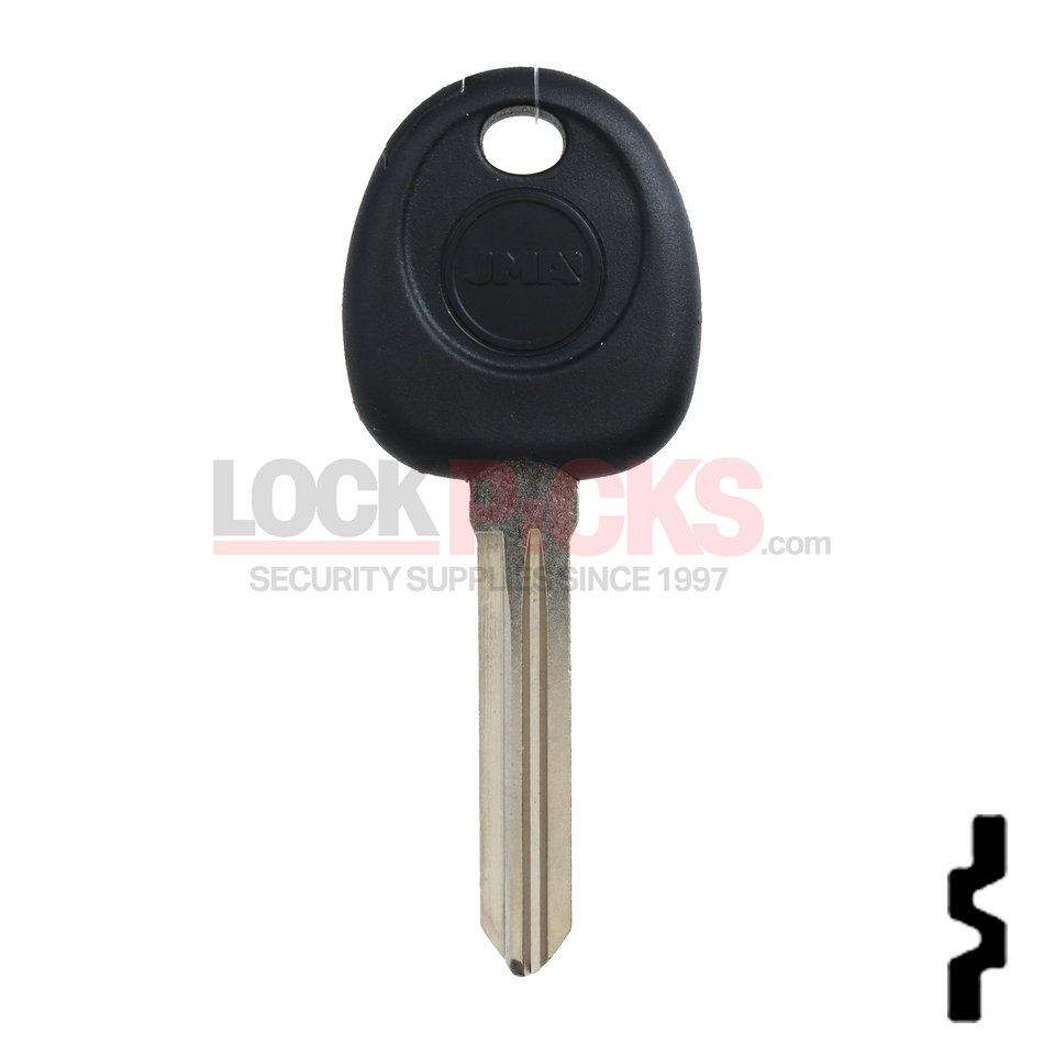 Hyundai / Kia (HYN14RT14) Transponder Key -by JMA