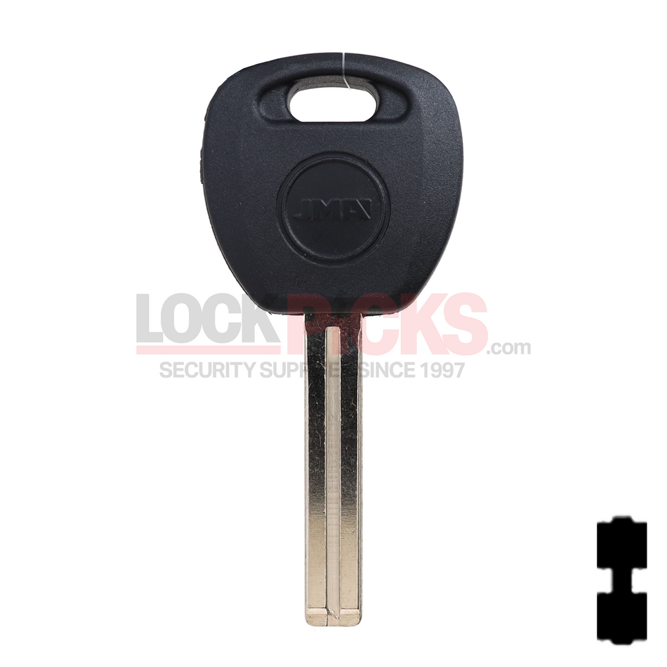 Hyundai / Kia (HY20PT) Transponder Key -by JMA