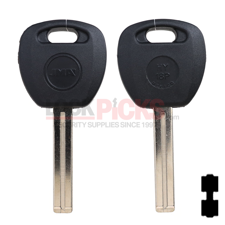 Hyundai / Kia (HY20PT) Transponder Key -by JMA