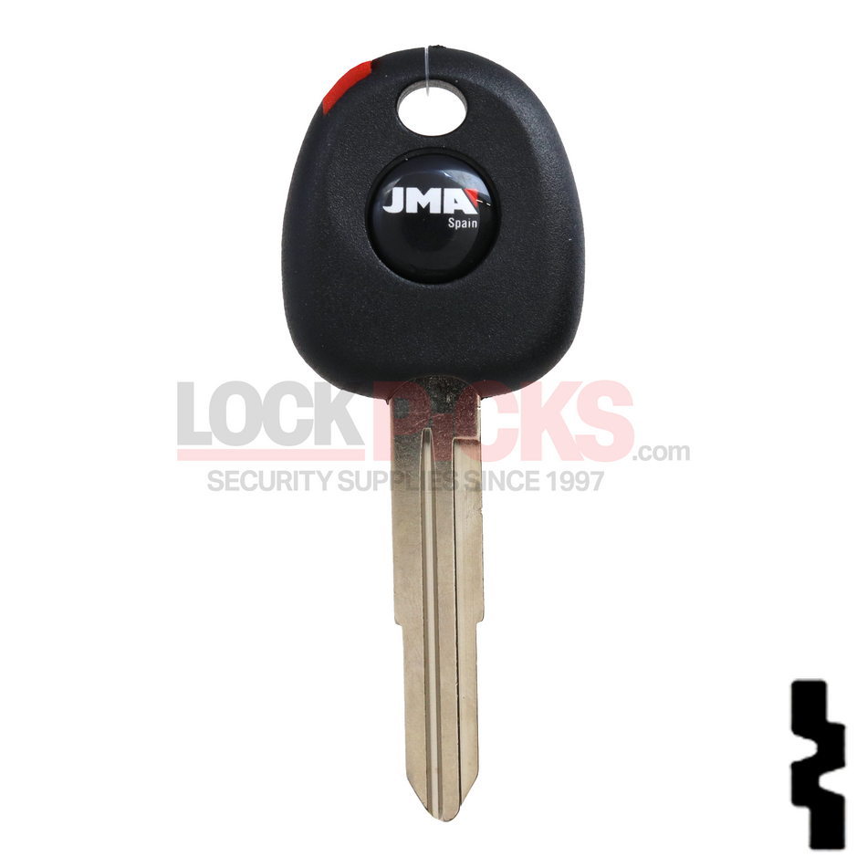 Hyundai / Kia (HY022PT) Transponder Key -by JMA